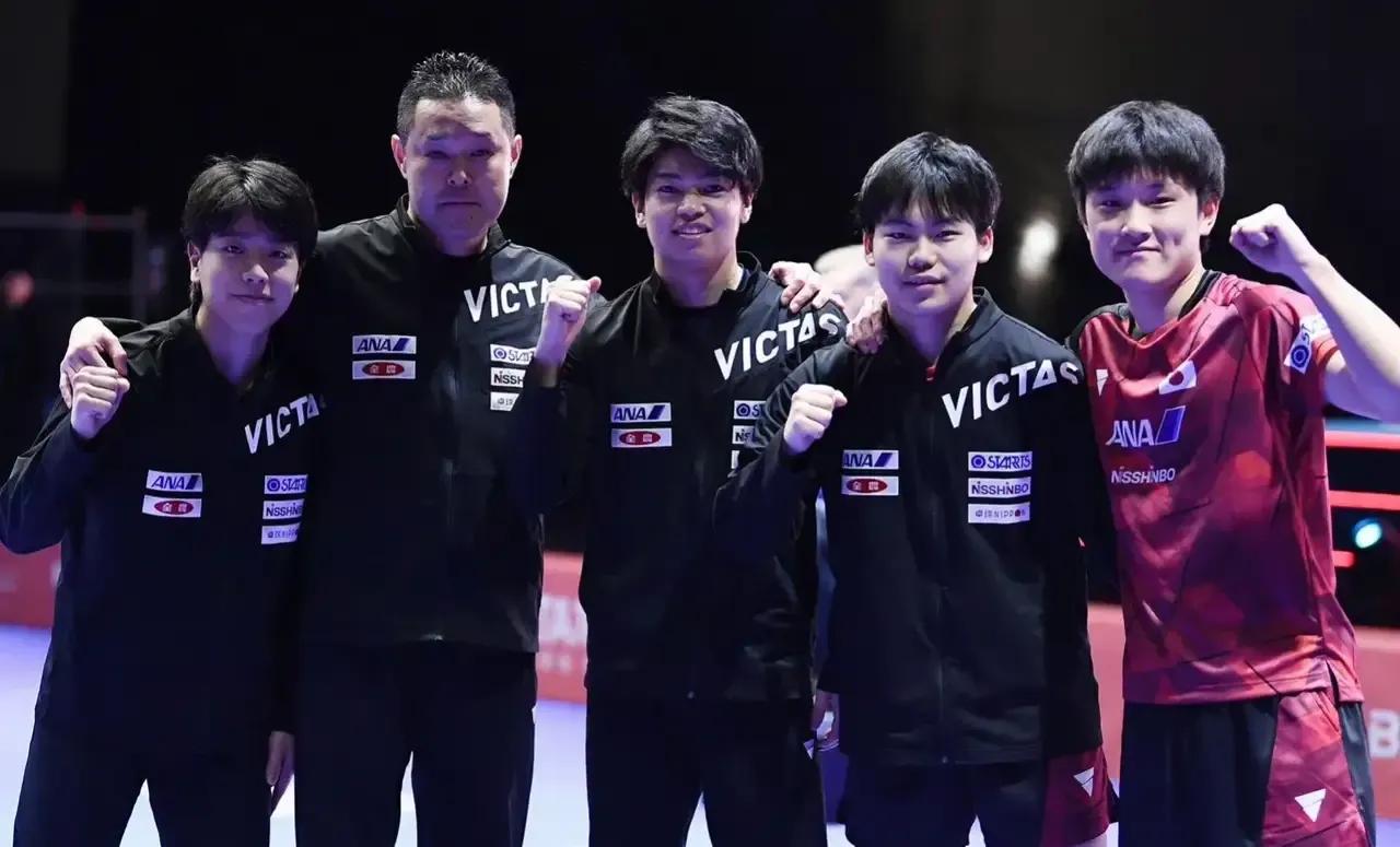 #世乒赛🏓# 2024釜山世乒赛团体锦标赛男团八强已全部产生！四强赛对阵如下：