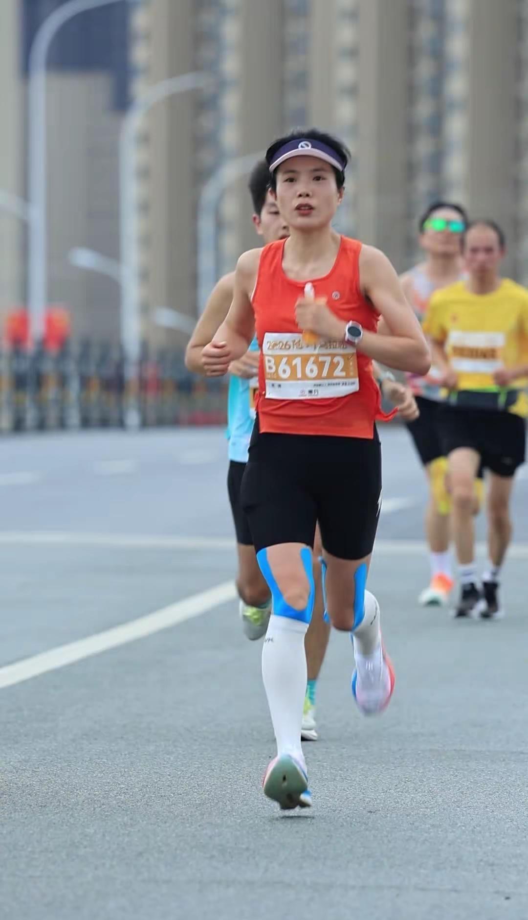 2026年秋季第一场，以安全完赛开始！真实生活分享计划 跑的太拉胯，三个字：不够