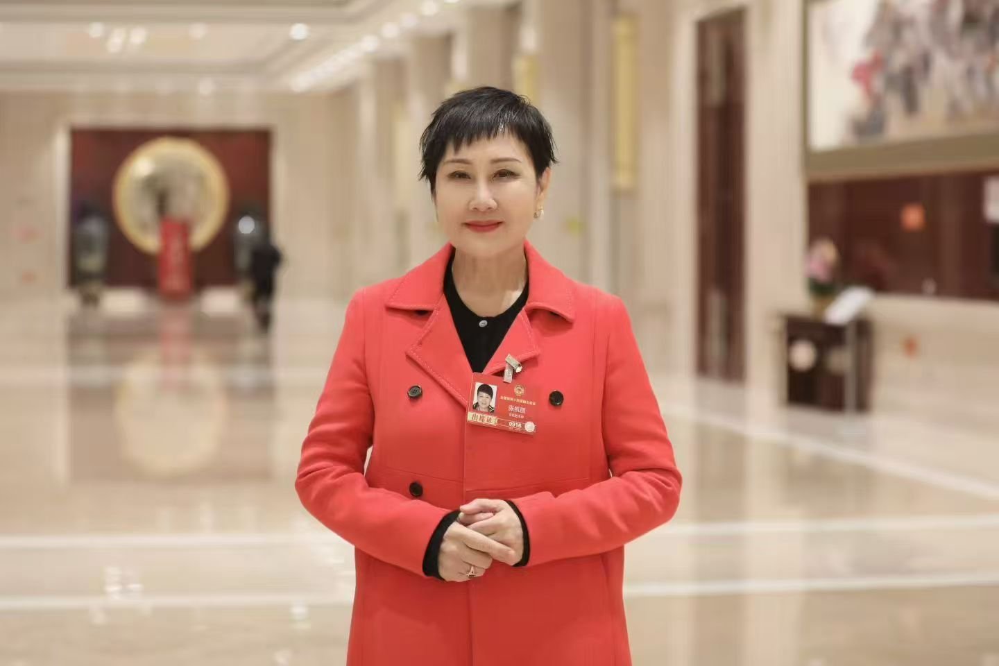 张凯丽提案推动演员署名新规落地演员番位新规演员番位新规出台！凯丽老师的提案再次促