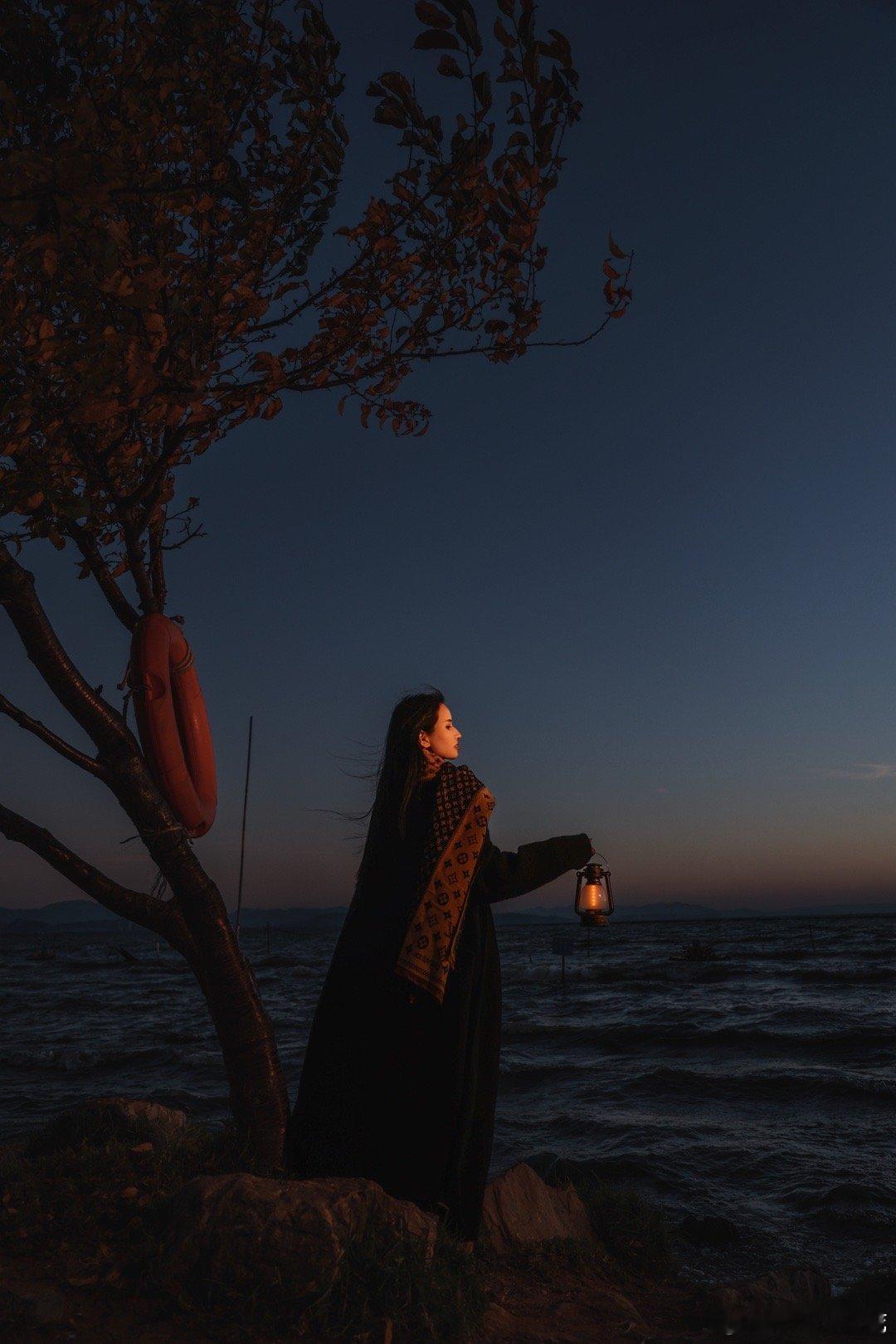 昆明人的滇池梦遇见美好落日 还记得那晚的落日很好看 昆明