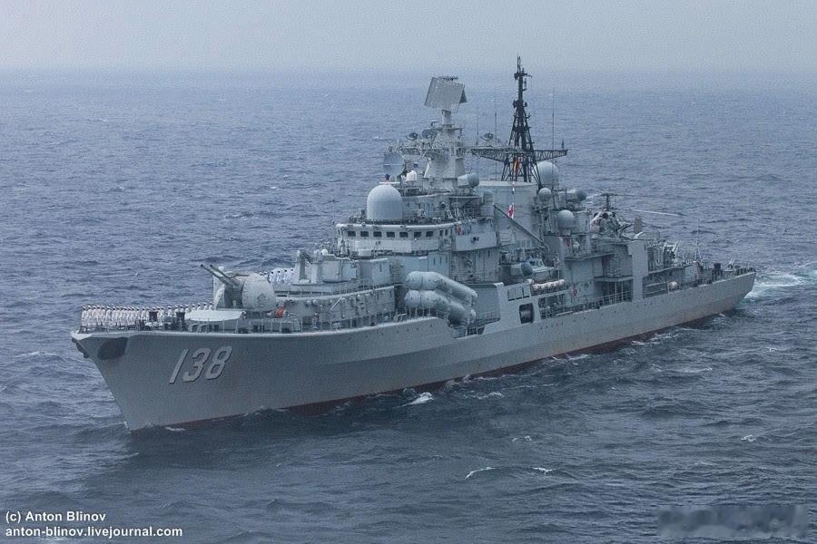 138舰改造即将完毕！改造模式应该与136/137差不多，还可以再战10年没问题