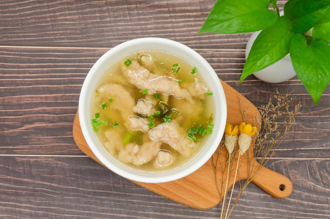 一碗暖心的肉丸汤，温暖你的胃和心❤️，一周吃三次，喜欢吃这个[爱慕][爱慕]