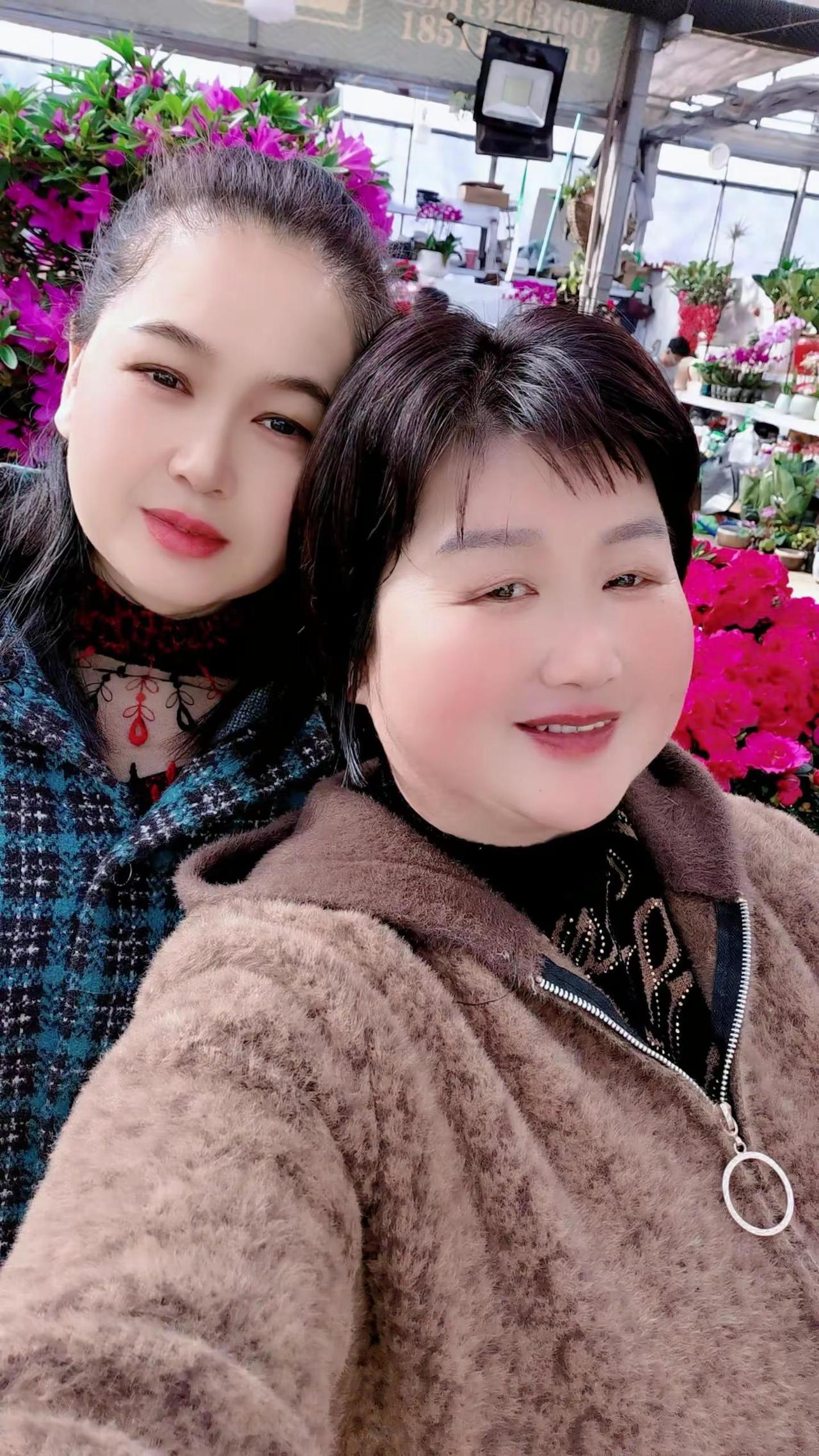 晒晒漂亮可爱的小妯娌✌