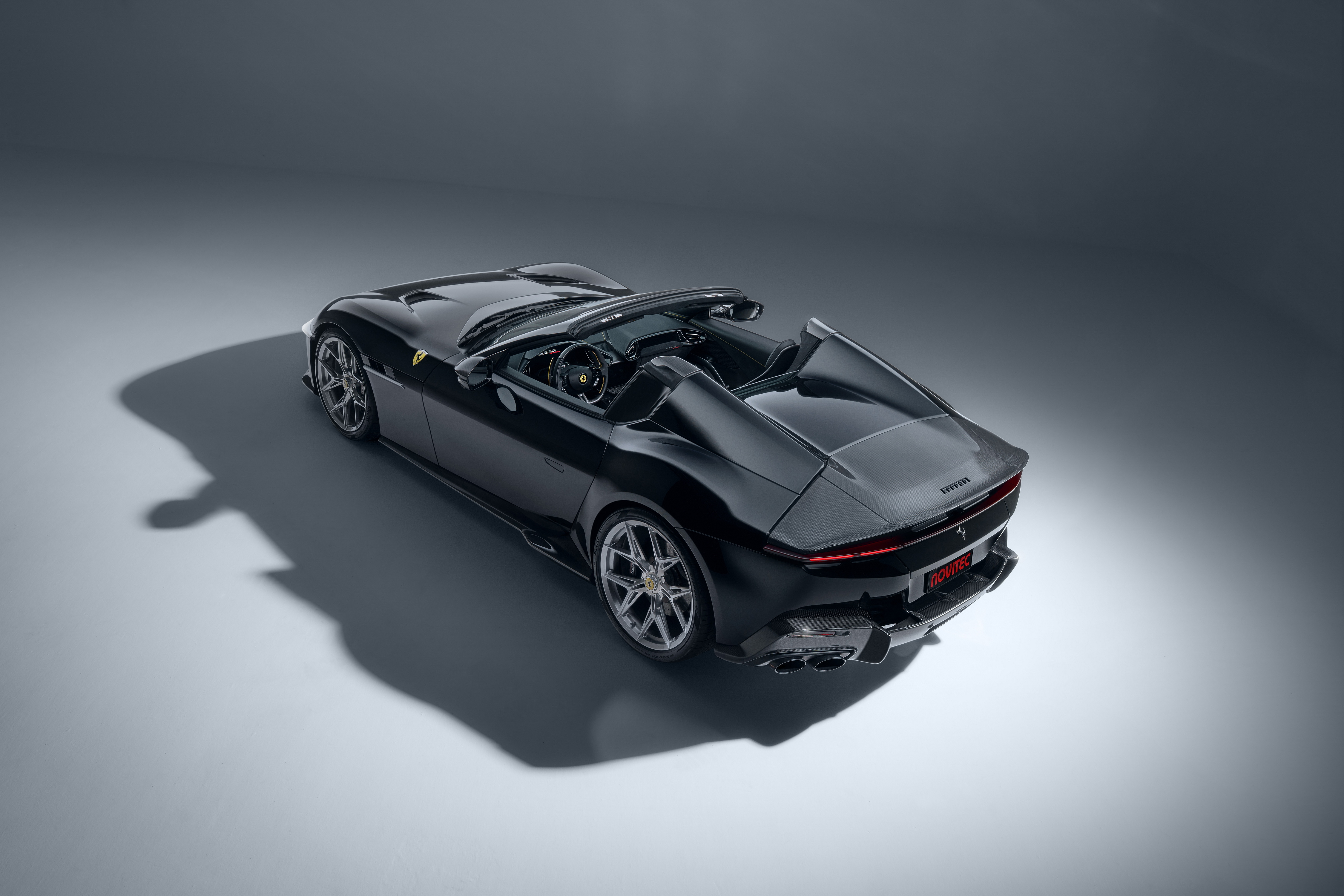 Novitec Ferrari 12Cilindri Spider老帅了壁纸送上