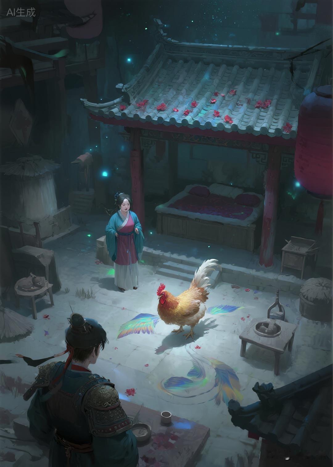 明朝传奇故事
明朝弘治己酉年（公元1489年）间，河间卫千户（卫千户是明朝时期的