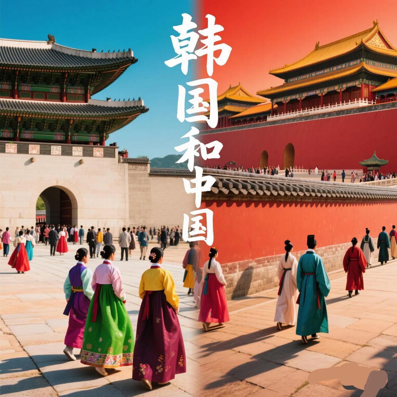 韩国人在方方面面，都表现出了不害怕中国的态度。甚至前两天，还刚刚抢走了中国的“饺