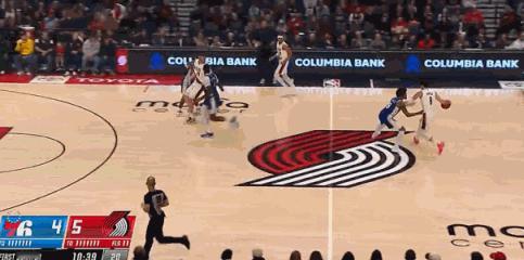 克林根三分！！打进！！ 