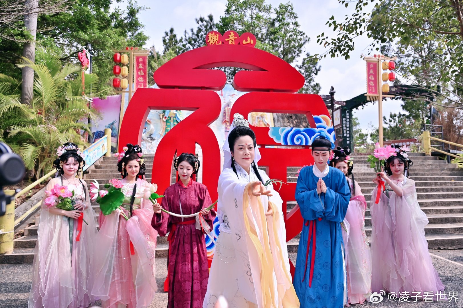 想诸事顺遂，好运连连那你千万不要错过东莞观音山这个许愿胜地！恰逢农历九月十九（2