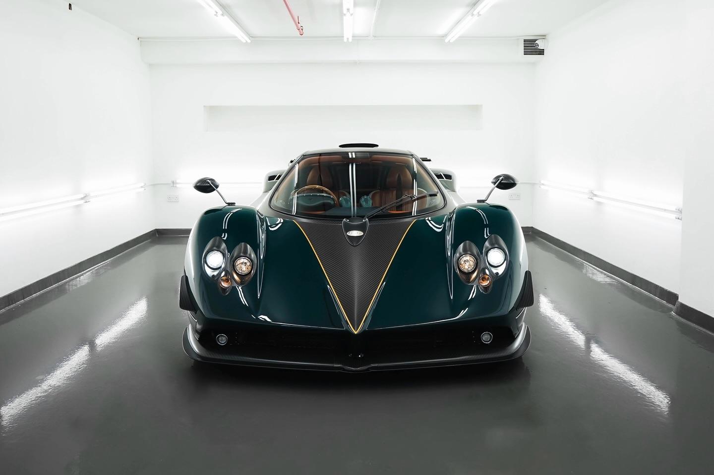 Pagani Zonda Venti由香港🇭🇰车主拥有，该车是为了...