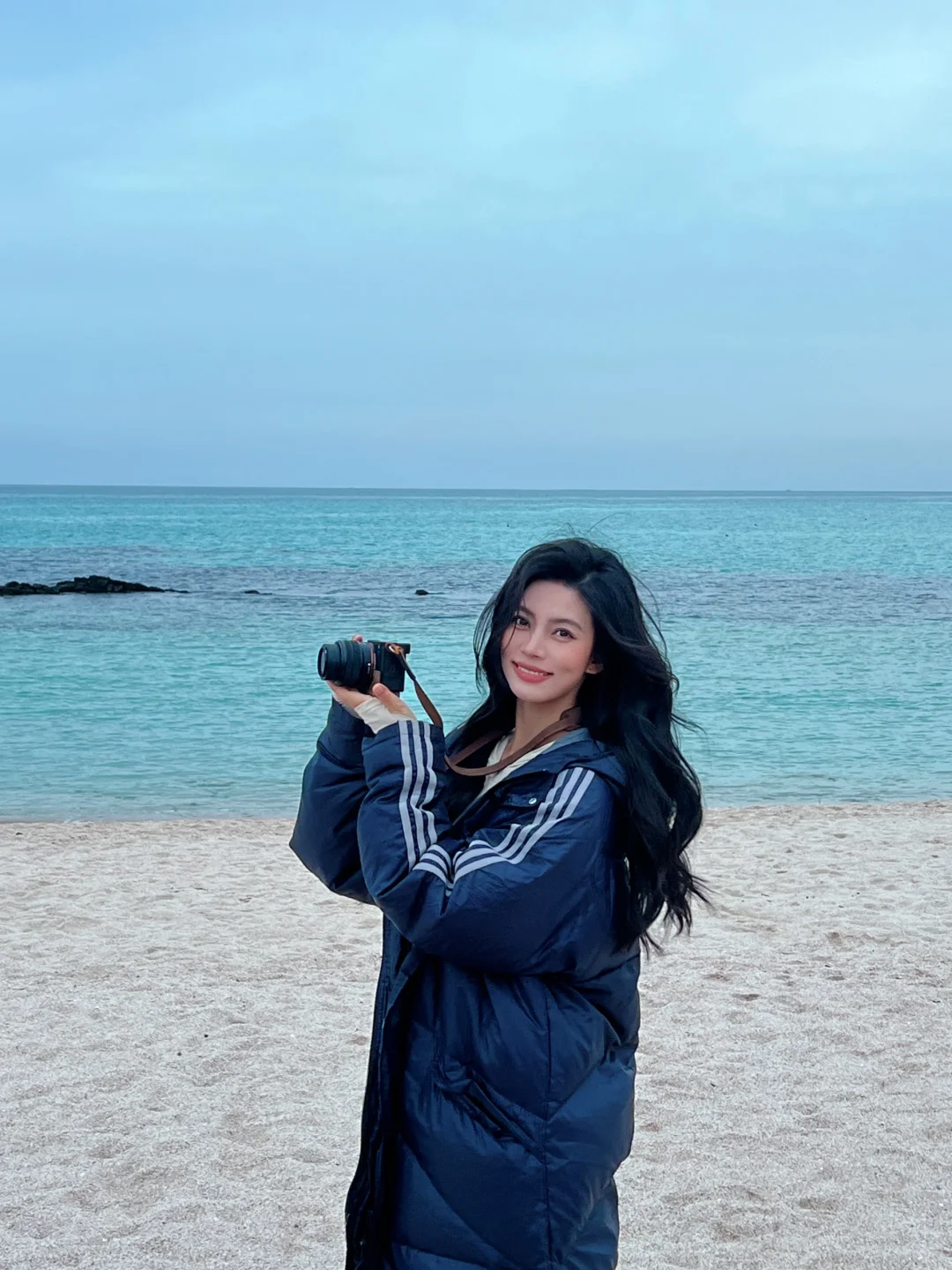 凌晨5点的济州Jeju