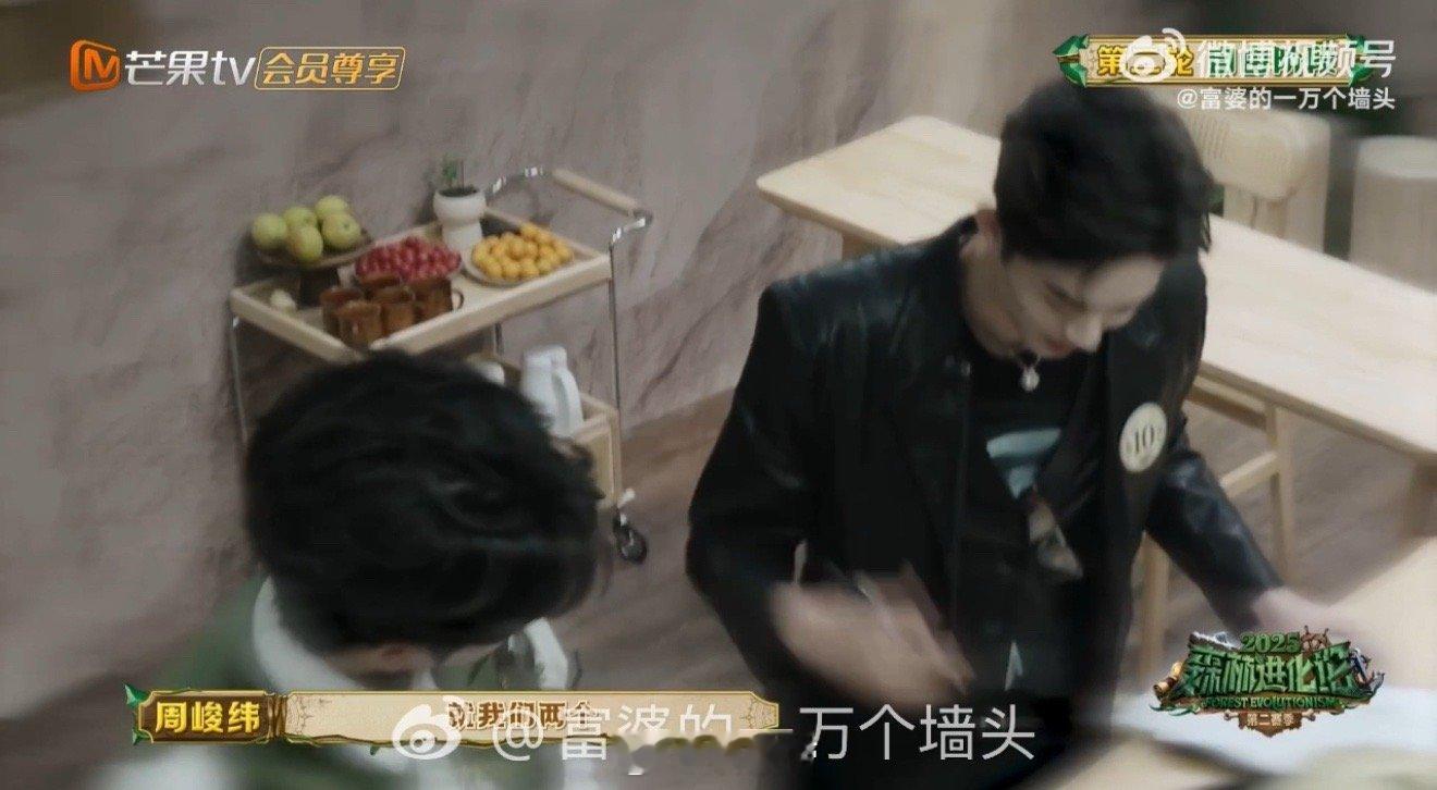 谁家节目没有感情全是技巧森林进化论2025 这期森林之战真的把谋略玩明白了！全员