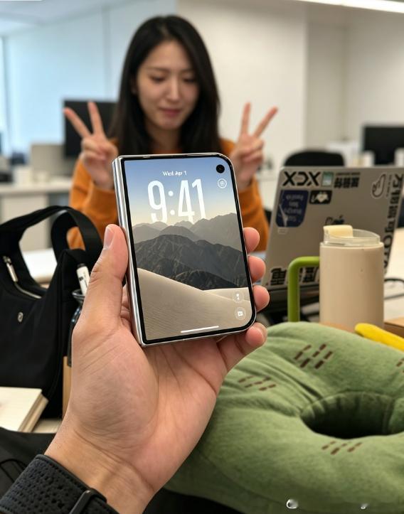 昨天一个人上班：很孤独，不想干活。但今天 回来了，我又想上班了。-来自iPhon