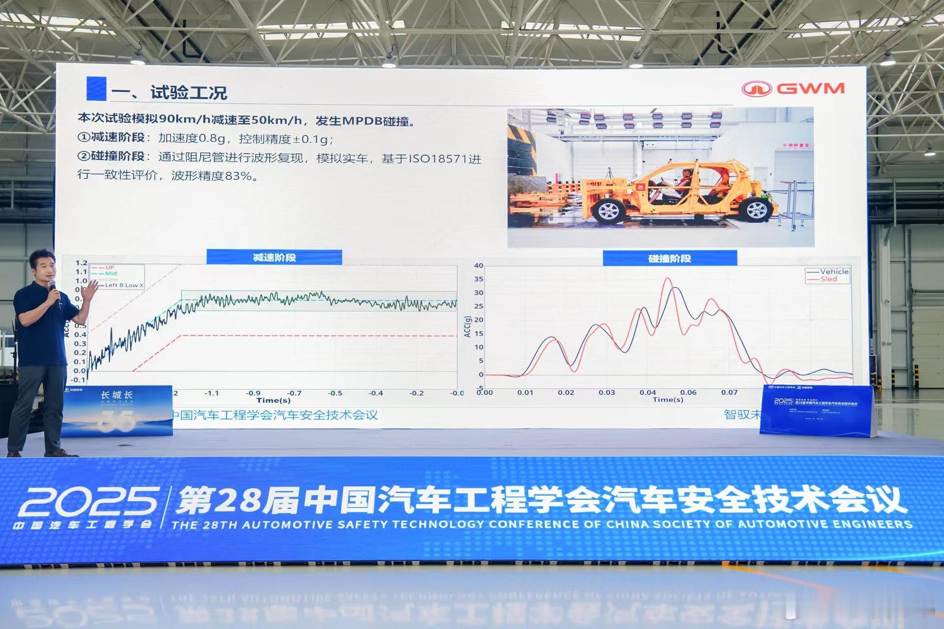 长城汽车坚信，安全是一切豪华的前提。在近日于保定举办的第28届汽车安全技术国际学