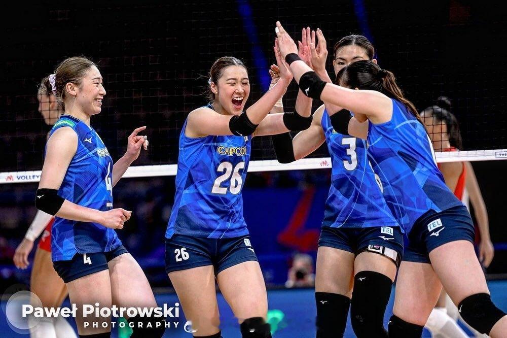 日本女排明天开始集训，目标直指今年的亚锦赛夺冠第一时间获得2028年奥运会门票。