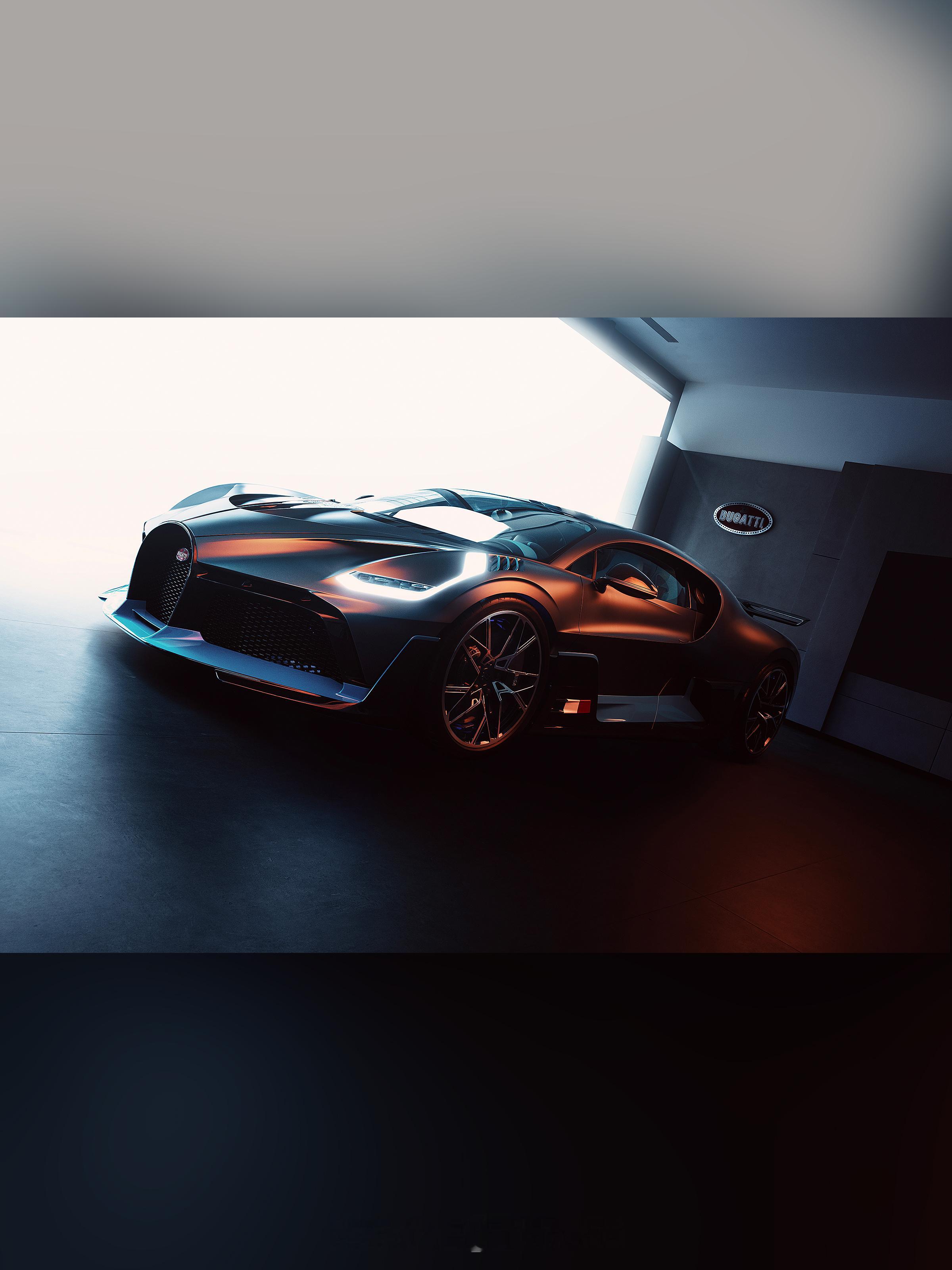 大片放出！Bugatti Divo～全球限量40台，汽车工业登峰造极的作品～每年