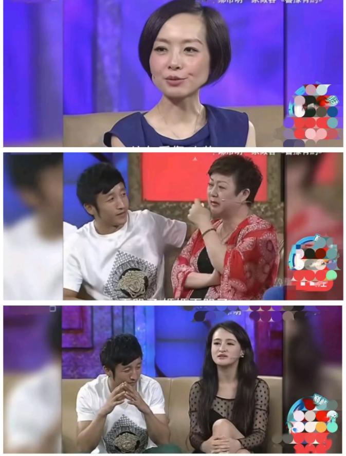 全家只有邹市明妈妈是最清醒的，鲁豫问她是否支持儿子的拳击事业时，她流泪说，从不希