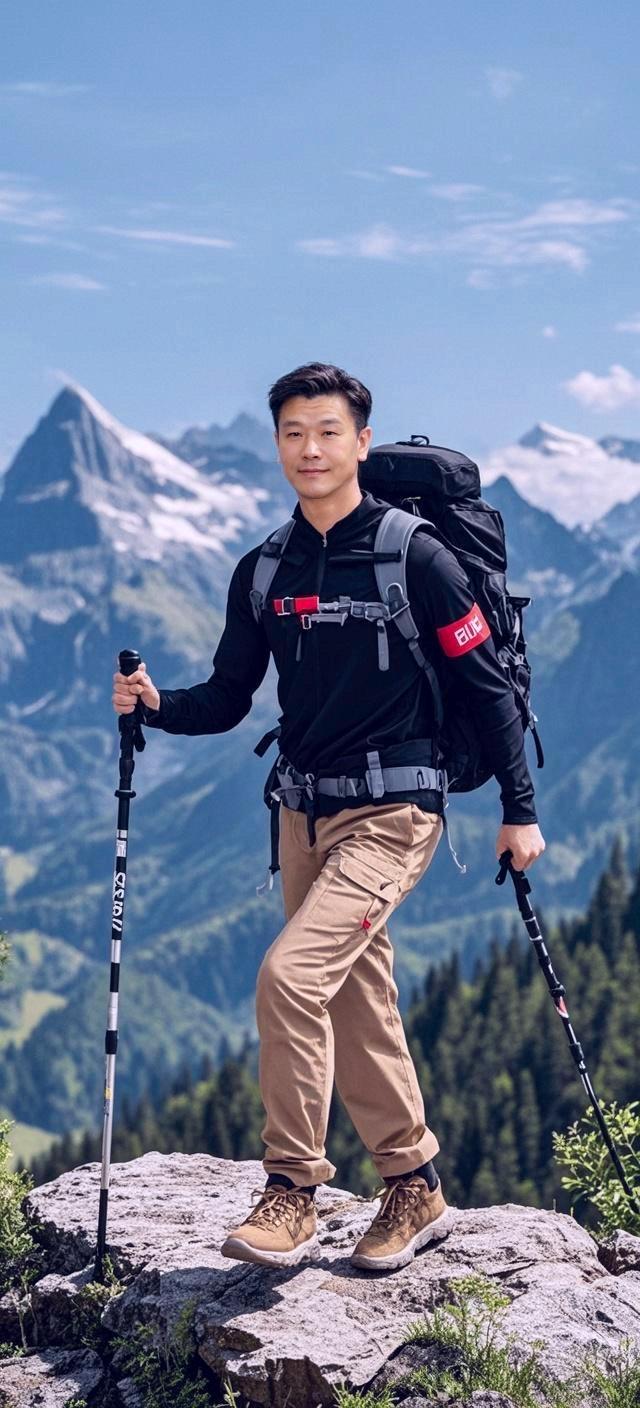 AI山野旅人