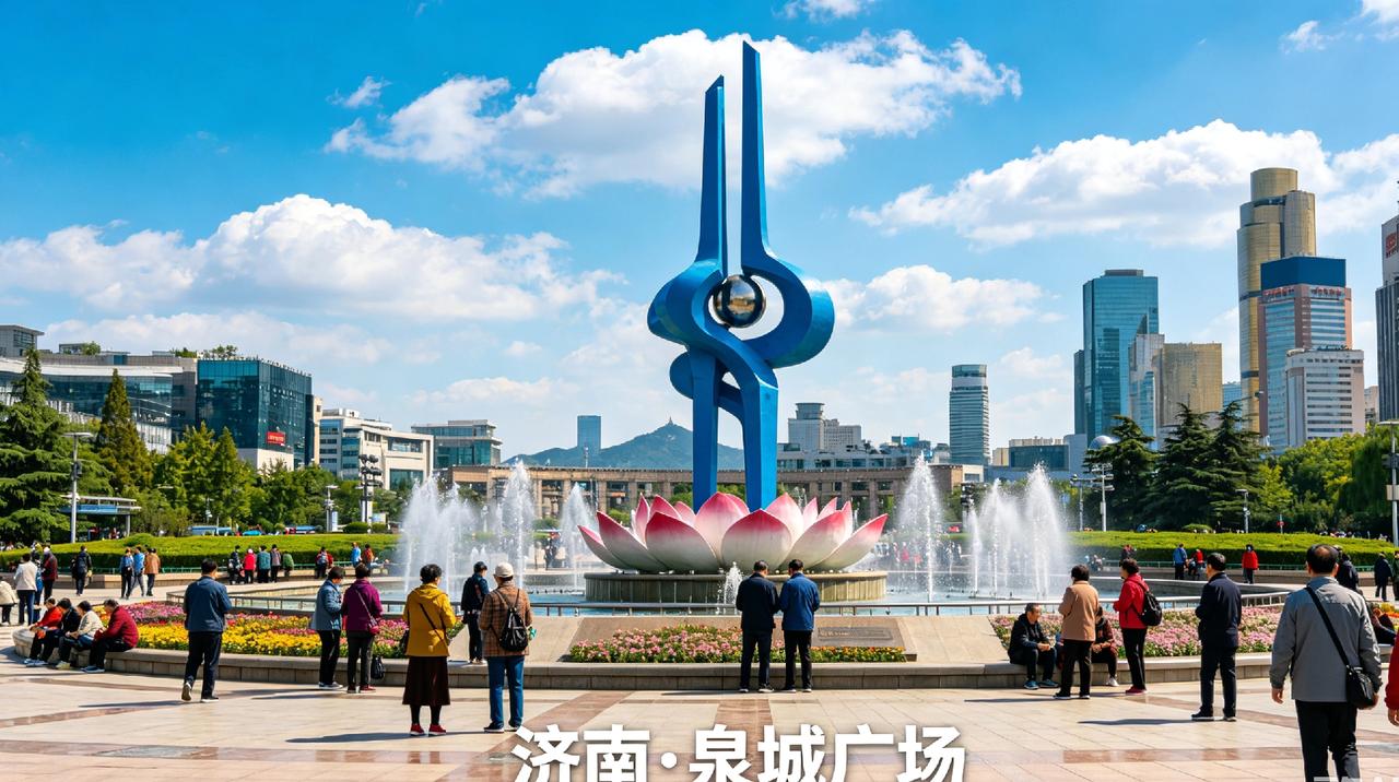 用一张图片证明你去过济南