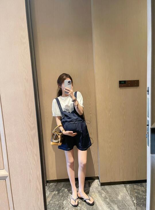 孕期穿搭分享🤰、好喜欢这身～