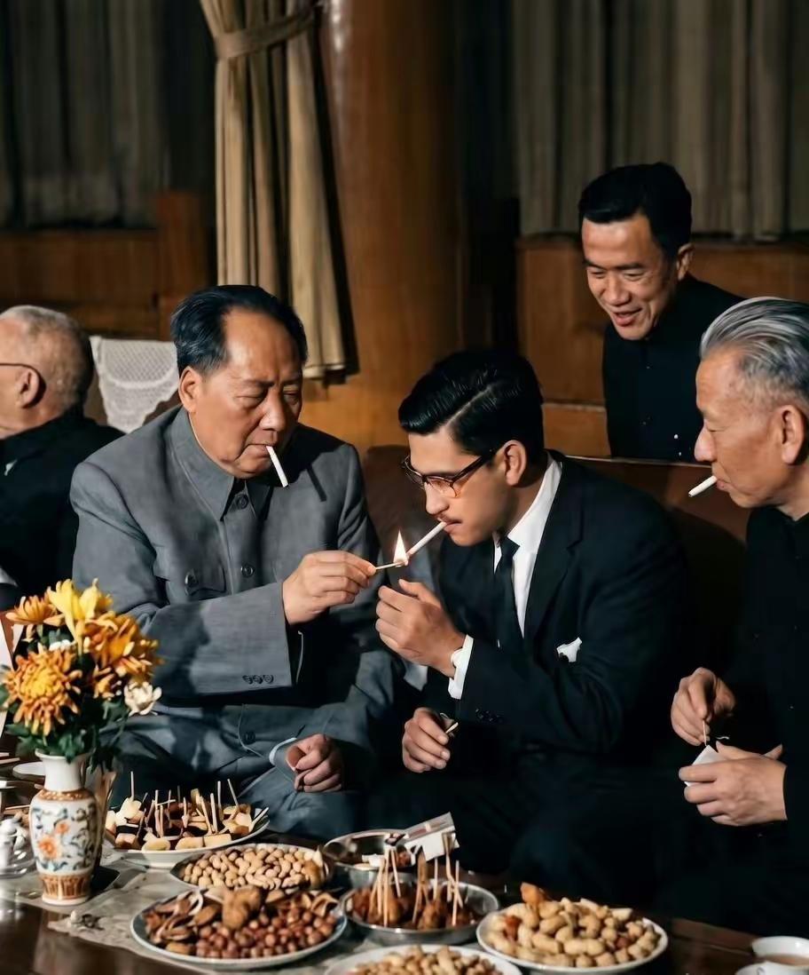 你发现没有？不管过去多少年，只要一提毛主席，老一辈人的眼里总是闪着光。为啥？因为