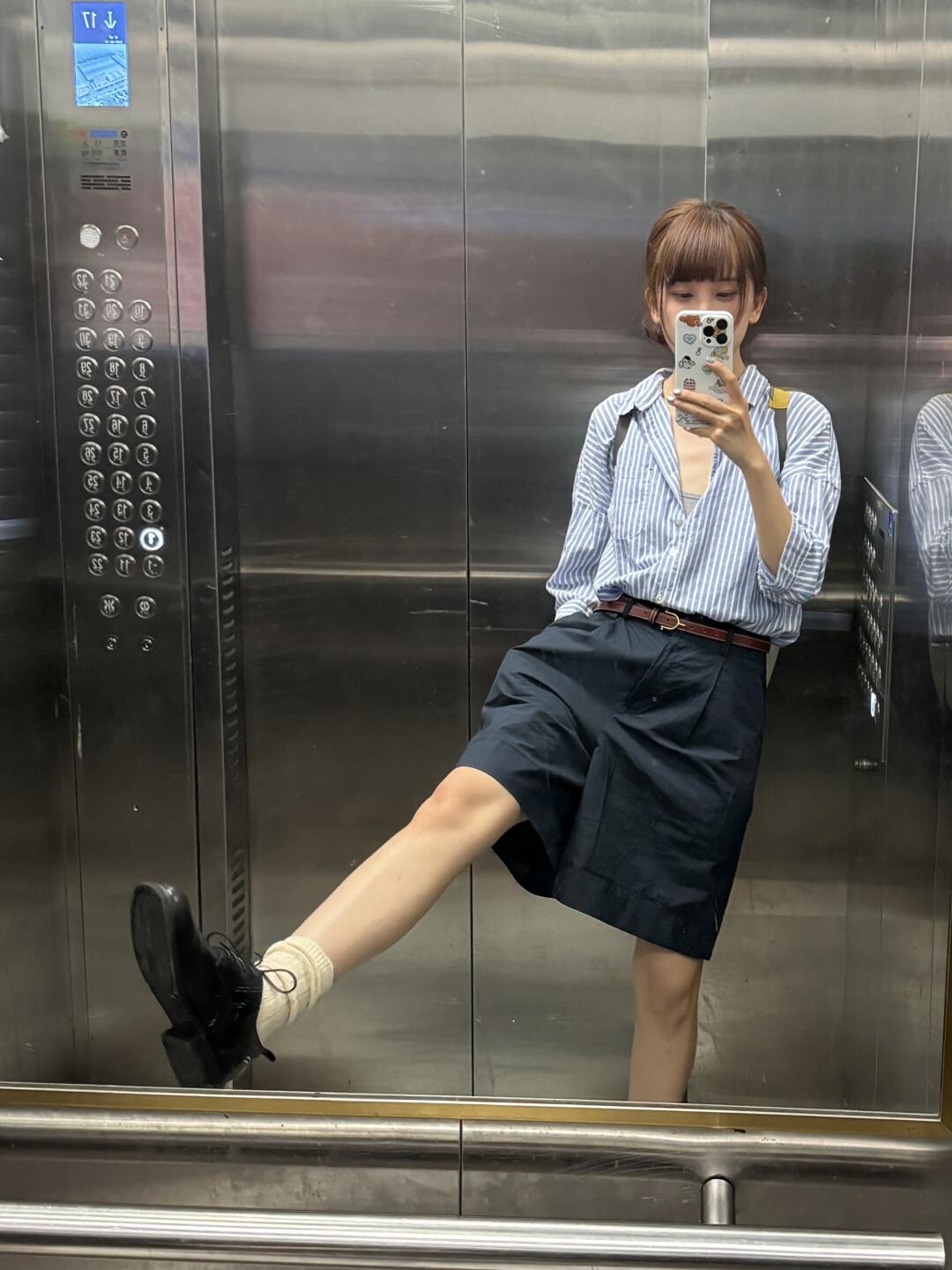 夏天穿也不热的衬衫！