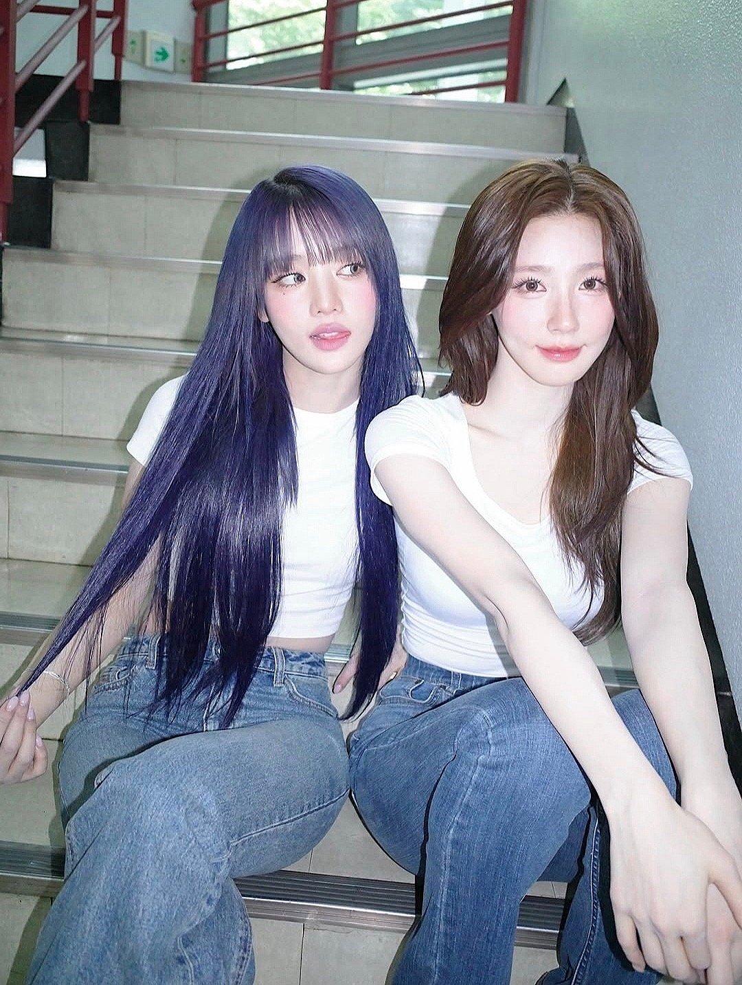 投稿 赵美延＆MINNIE合照🐰💓🐱 ​​​