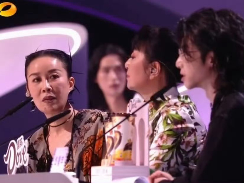 殷秀梅老师堪称内娱和平鸽楷模，华晨宇那英意见不同，我们殷秀梅老师主打一个不偏不倚