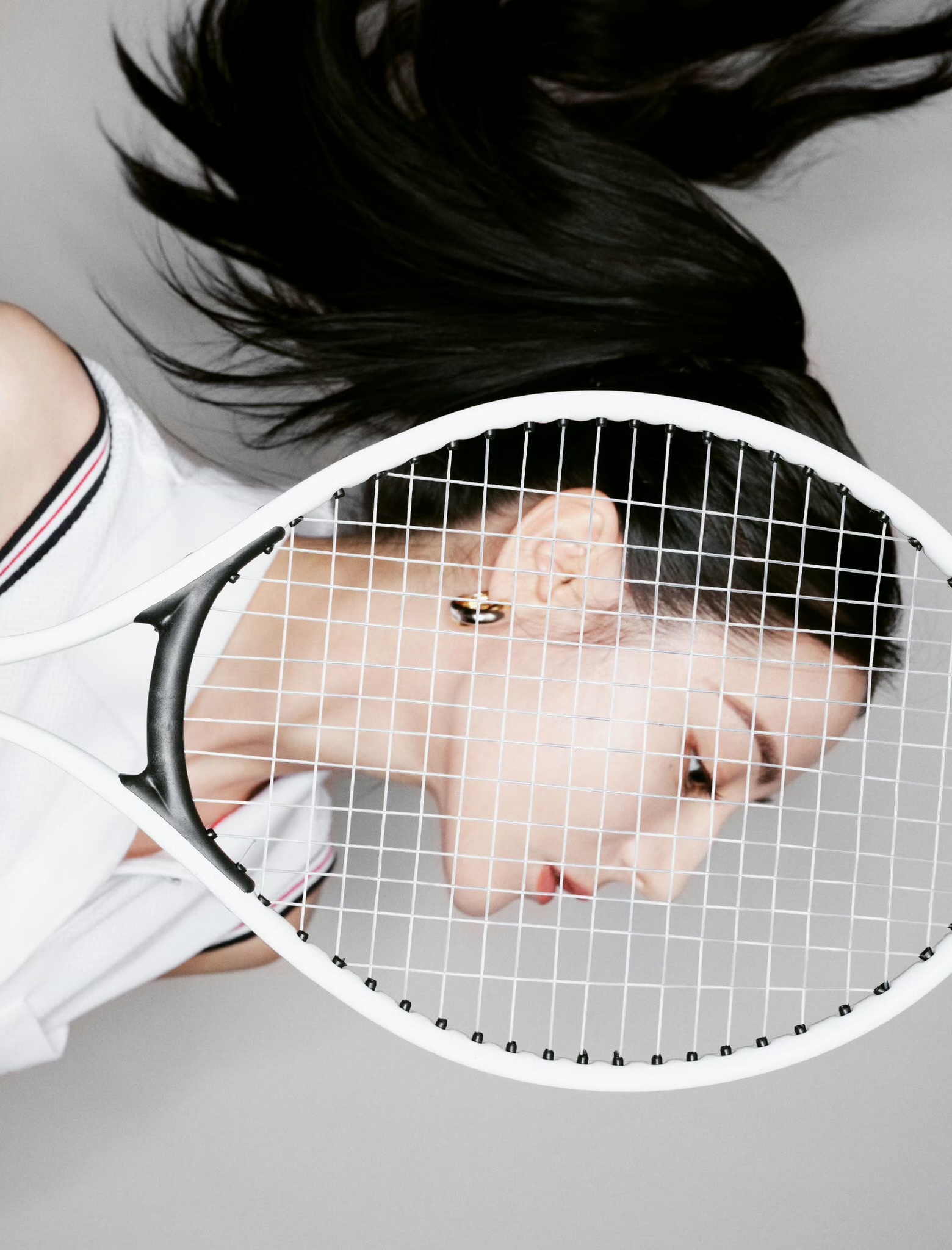 杂志风&网球少女🎾🤎💛🧡 