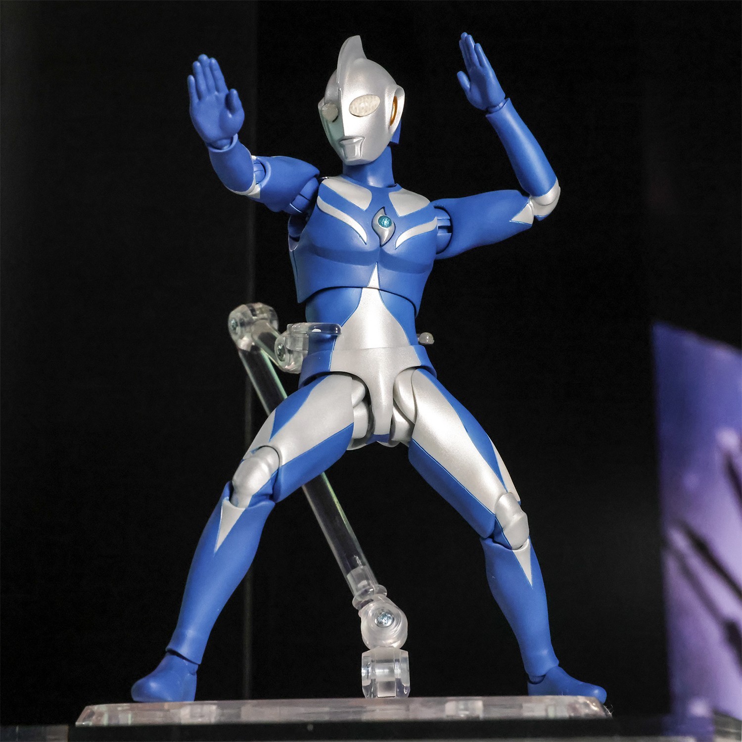 【万代魂展2024】今日解禁S.H.Figuarts 高斯奥特曼月神模式 参考展