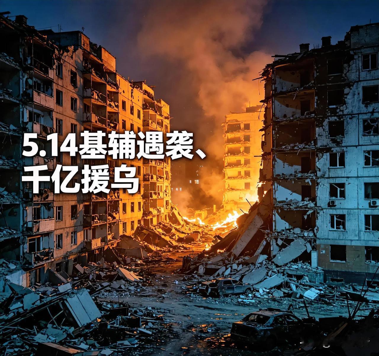 🔥⚠️突发大事件💥俄军百架无人机狂轰基辅，北约千亿加码援乌，战局彻底扭转！
