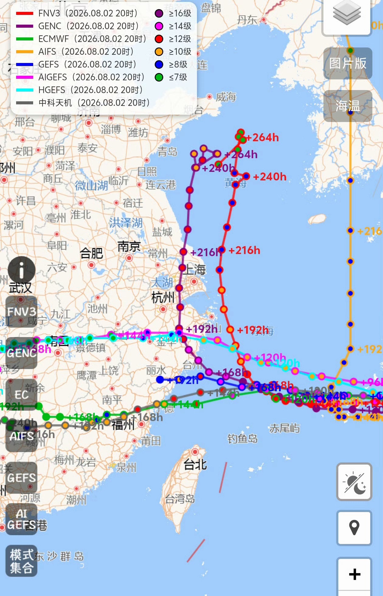 台风一个接着一个刚结束应该红霞又来一个白海豚不过这次是横着吹的台风白海豚