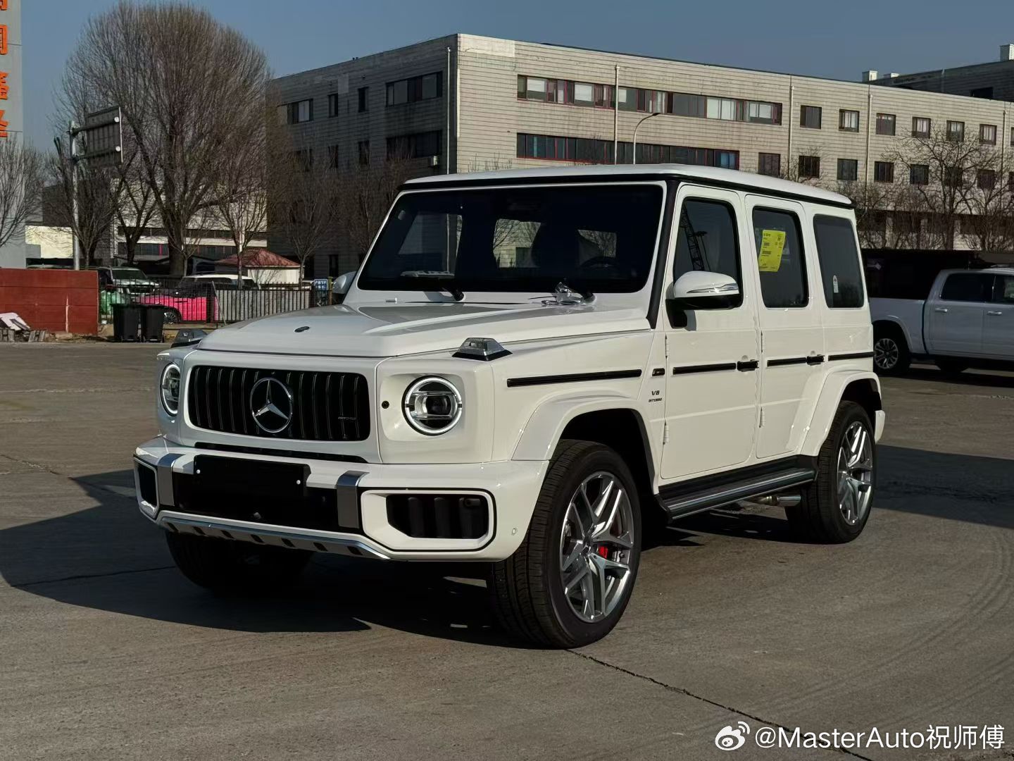 26款🇰🇷韩版奔驰G63来了，这不是重点⚠️重点是出厂日期是25年12月份的