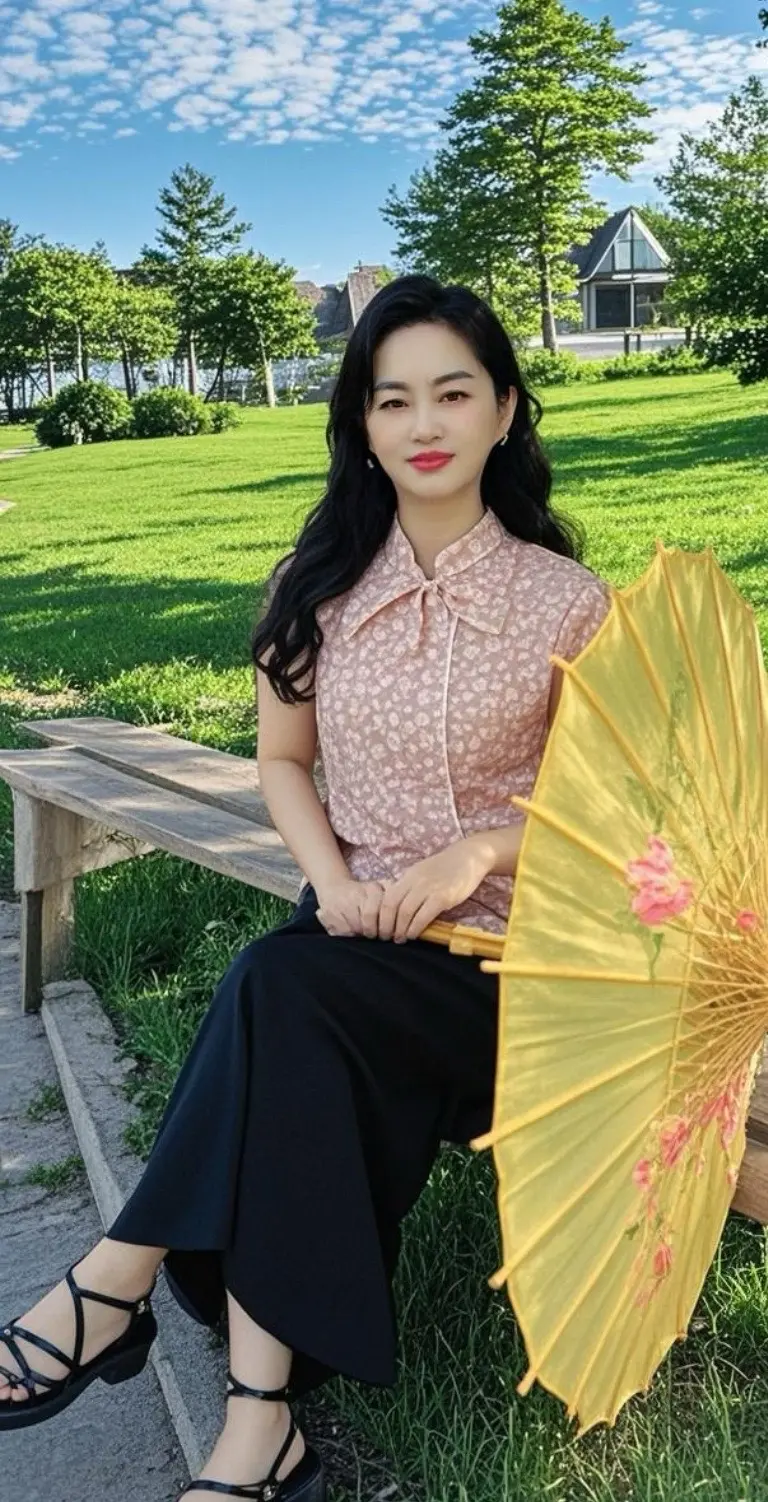 伞下闲情  穿搭  穿出自己的风格
