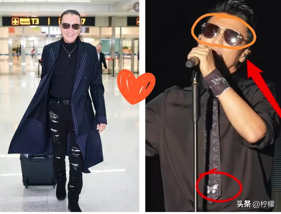 果然最懂男人的永远是男人！
娱乐圈的爱意从不用大声官宣，全都藏在细节里。谢霆锋青