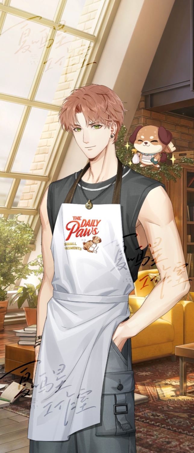 夏鸣星夏鸣星装扮上新夏鸣星百搭服饰[闲时清欢]聆心相伴专属配件[打扫汪汪] 光与