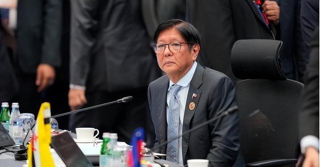 马科斯的请求，中美全都已读不回，他转头对中国喊出一句话据菲律宾世界日报消息，菲律