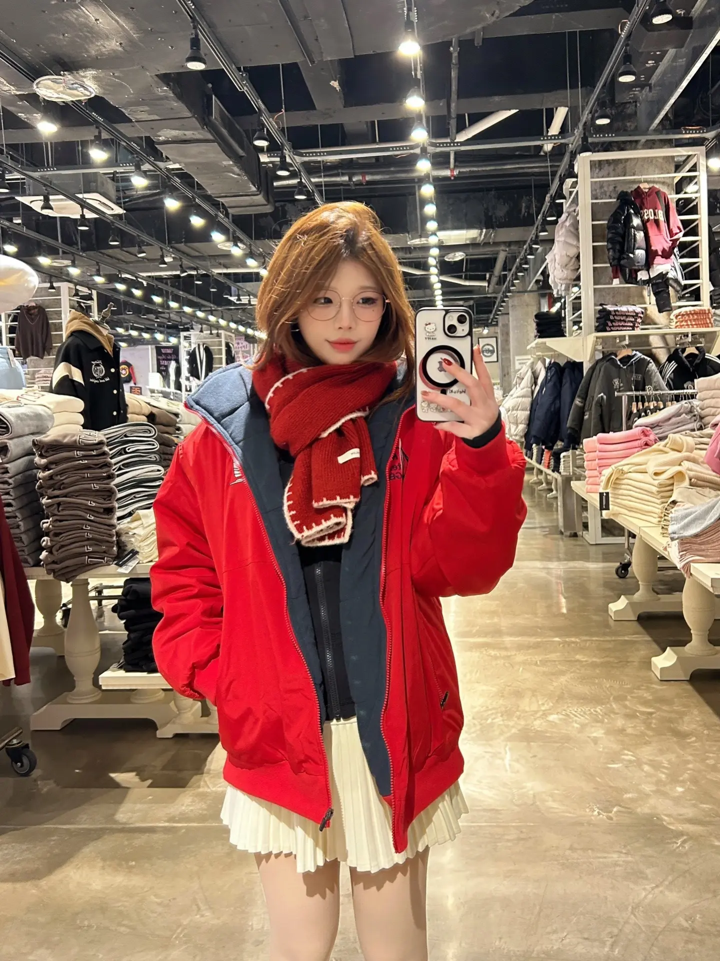 天冷了你要记得穿秋裤💓。