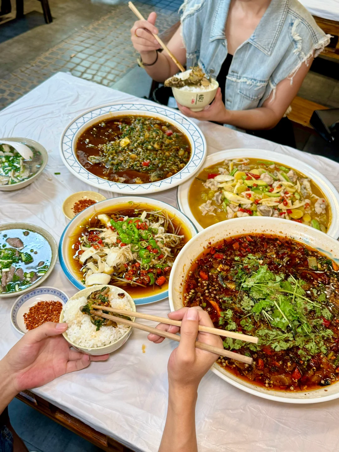 💫峨眉当地最好吃的馆子，只能在峨眉吃到！