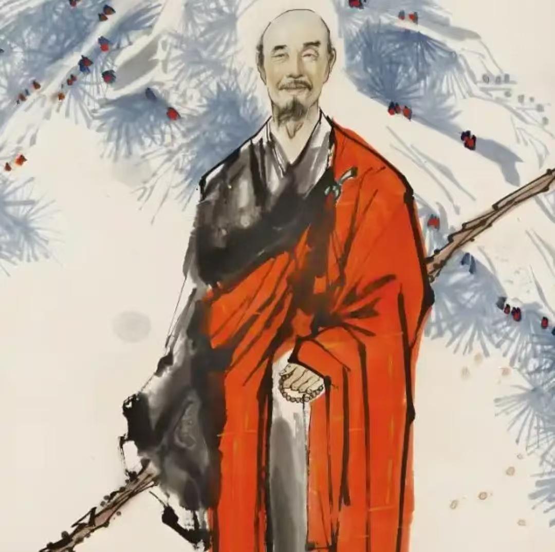 我问佛：愚人与智者，
相差在哪里？
佛说：愚者总想让别人读懂自己，而
智者一生都