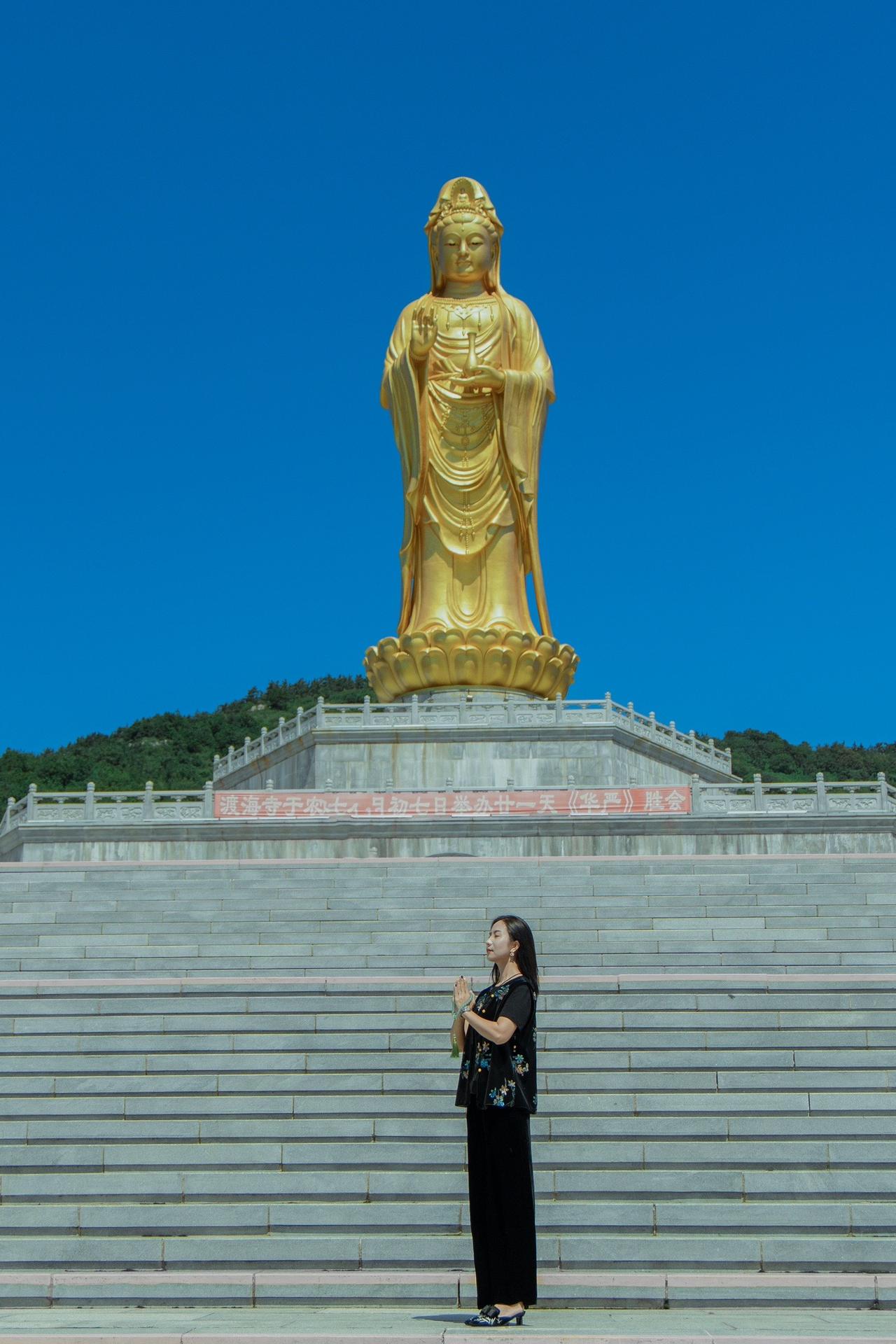 许个愿吧，有求必应#愿所求皆所愿 #寺庙 #祈福 #人生总要去一趟寺庙 #心诚则