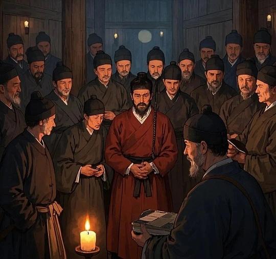 东林党把大明卖给了满清，
东林党官员多是南方地主和官僚阶级，自身利益常与国家利益