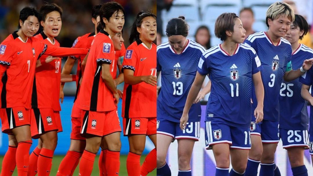 日本女足，太狠了！
 
3月18日17点，女足亚洲杯半决赛开打，日本4-1大胜韩