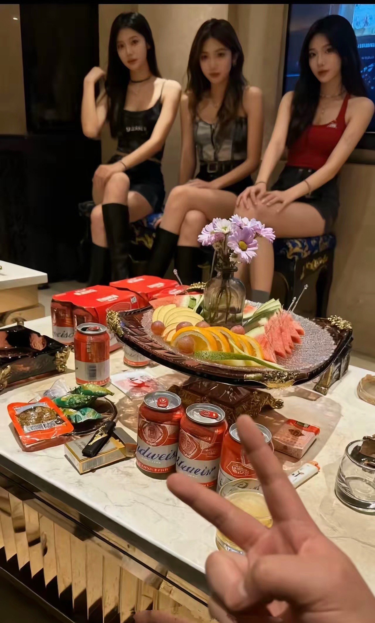 这是什么高端局 