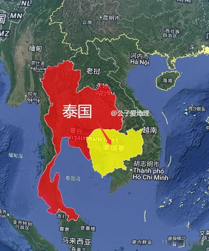 打柬埔寨，泰国国王极具战略智慧！

你可能很难想象，一个曾被外界贴上花花公子标签