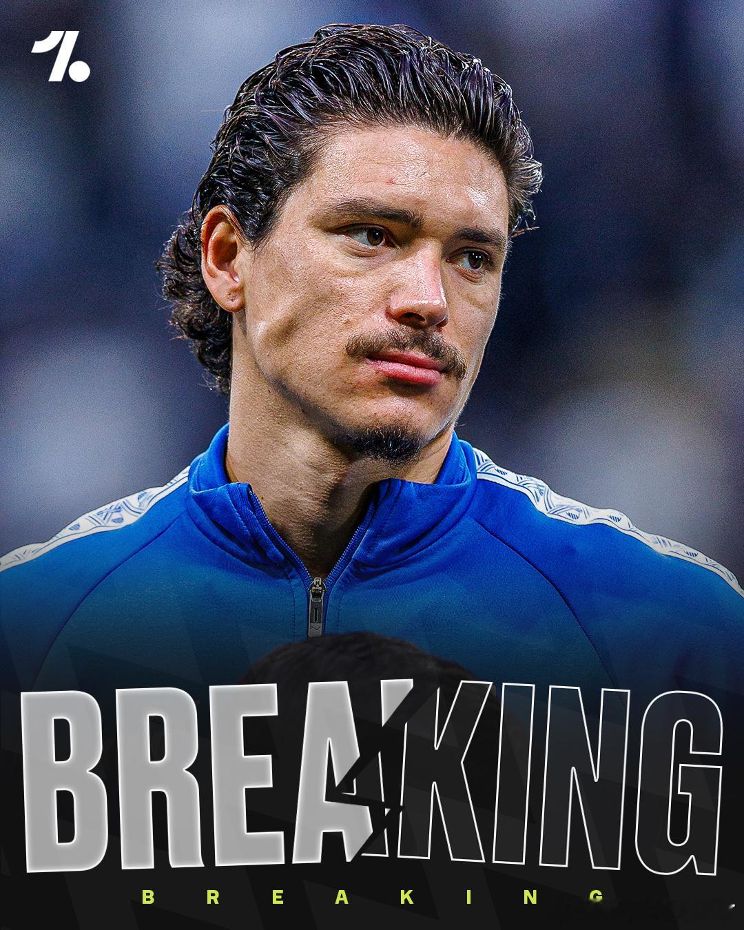 努涅斯落选利雅得新月沙特联赛报名名单，目前球队在联赛中保持不败领跑。这位前利物浦