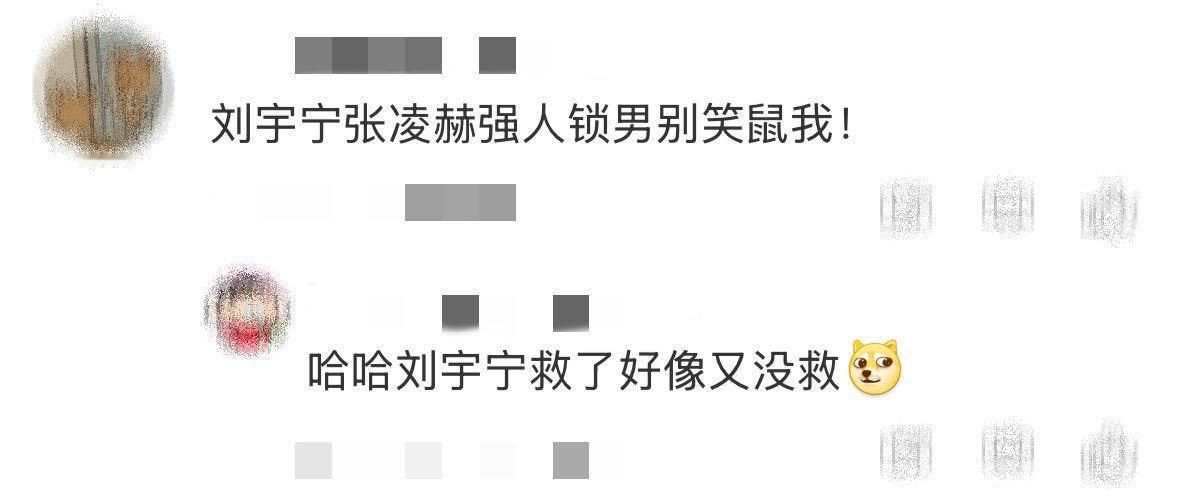 刘宇宁张凌赫你俩直接上演“强制爱”是吧  大家为了能够在转盘上停留3分钟已经用尽