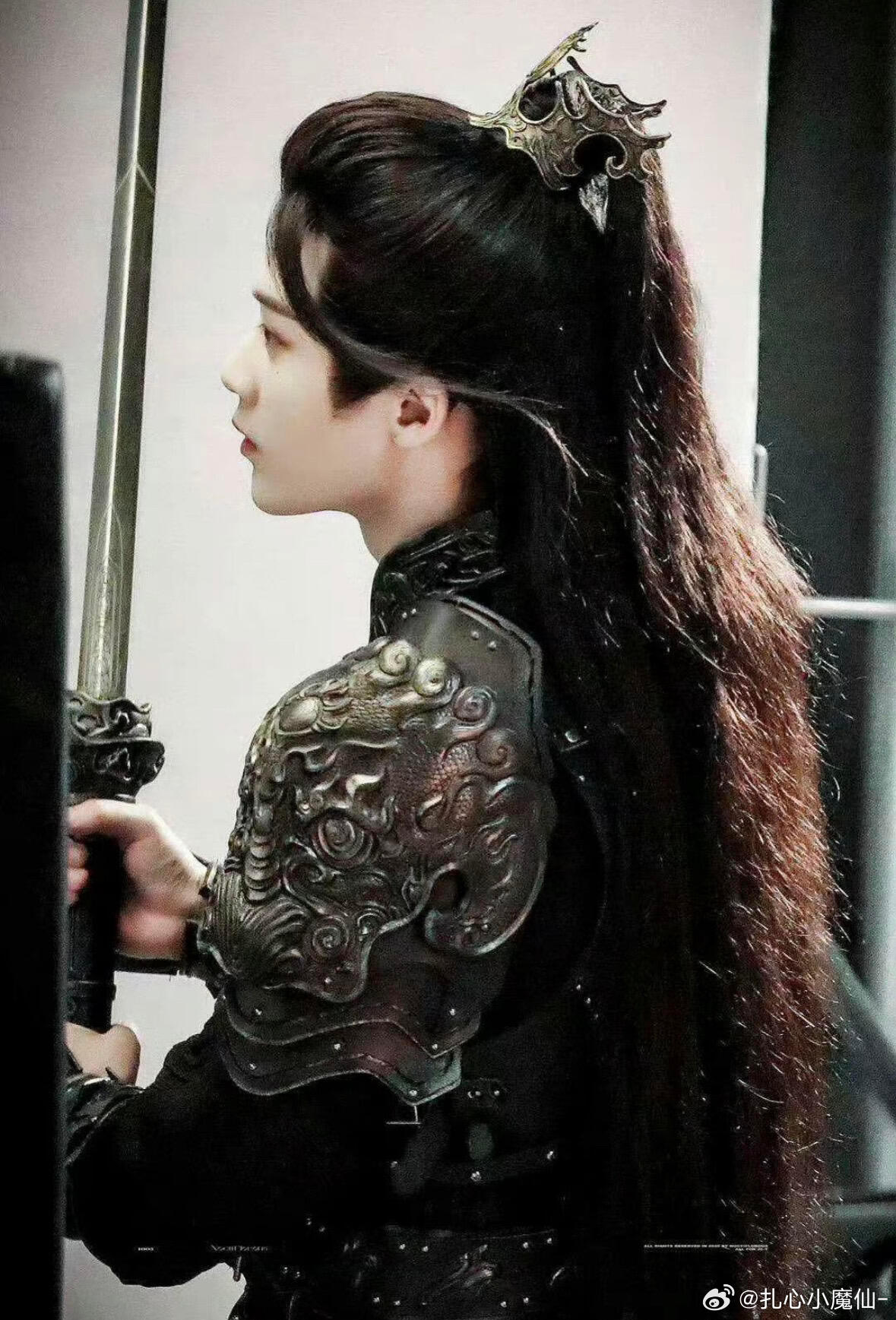 檀健次的古装是顶级的，又帅又有演技哪里求何不同舟渡