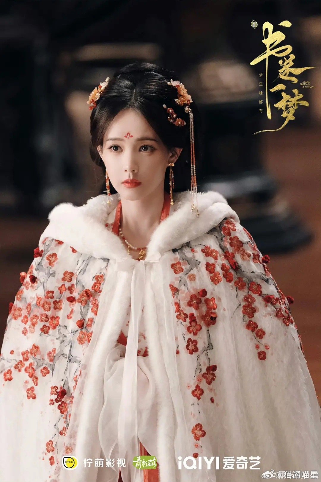 李一桐现在貌似也成了半永久妆造了 