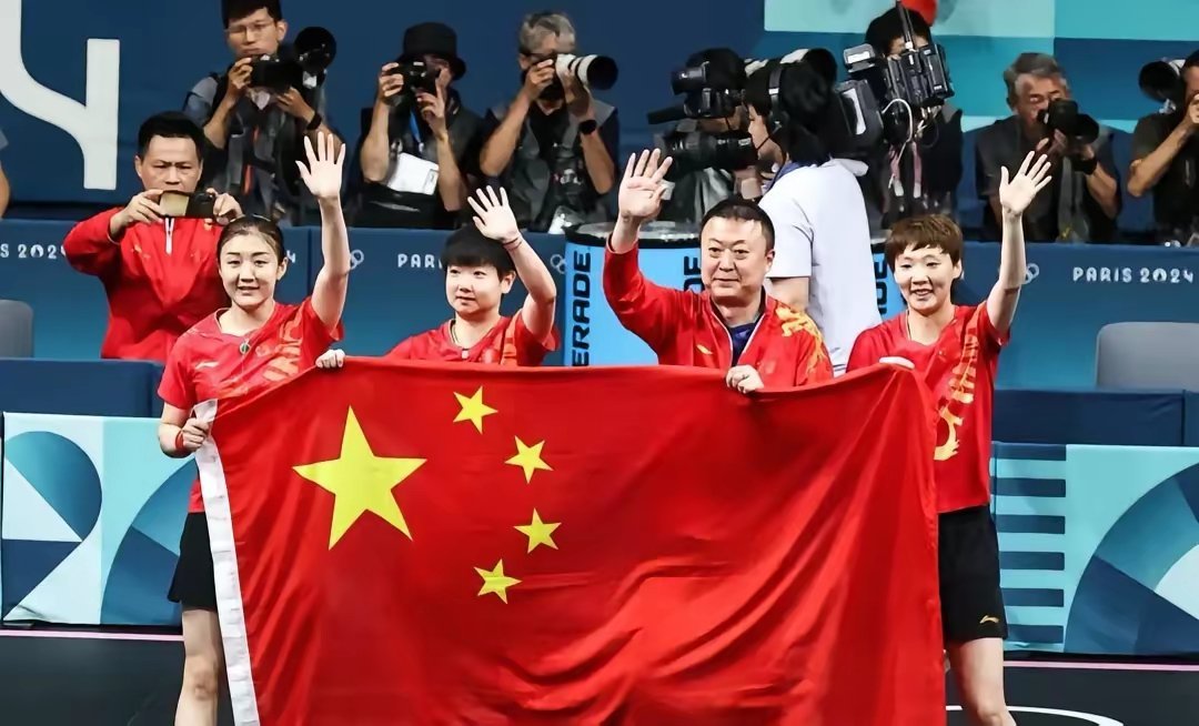 孙颖莎和陈梦都是差一个就完成了大满贯，概率都是50%，她们两个互相拦了对方的大满