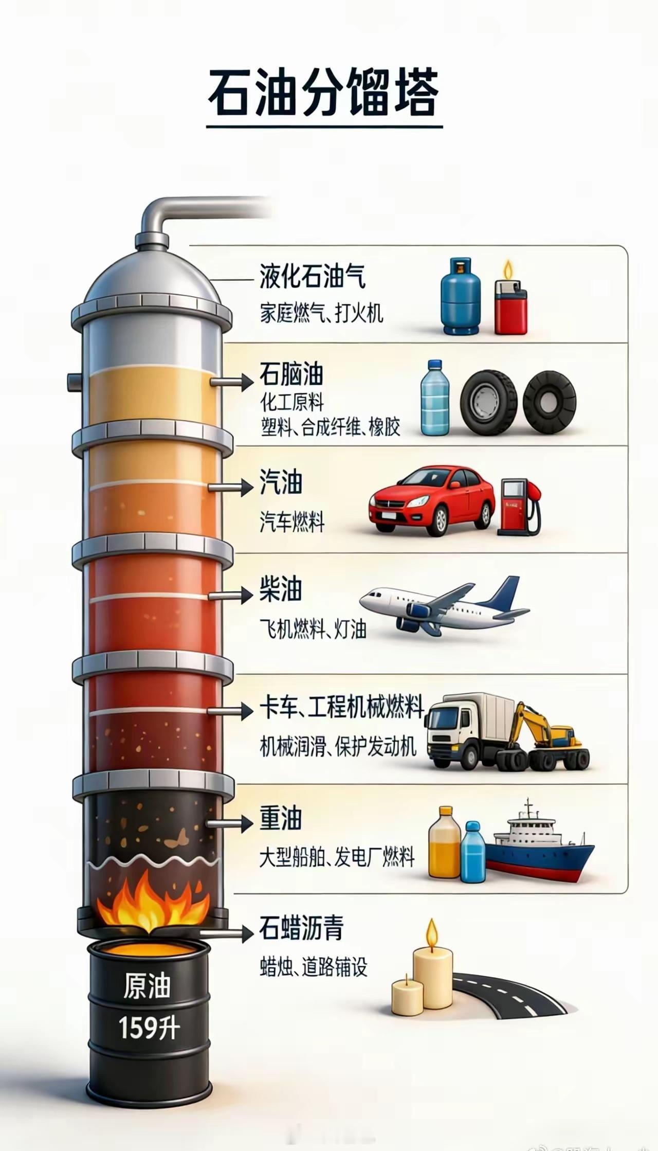特朗普称对伊朗战争结束看看石油，工业的血液，不达目的怎会轻易罢休和谈不成，这是又